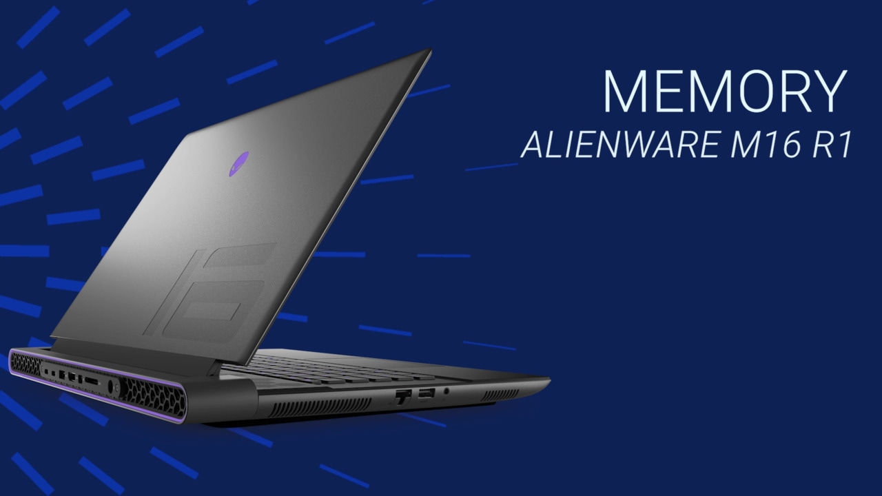 Alienware m16 R1のメモリー モジュールを交換する方法
