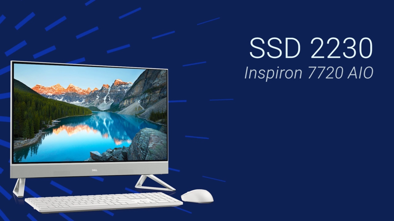 How to Replace SSD 2230 on Inspiron 7720 AIO