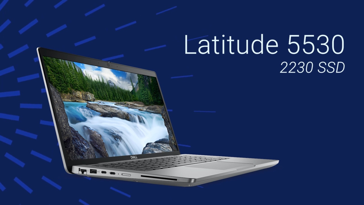Latitude 5530のSSD 2230を交換する方法