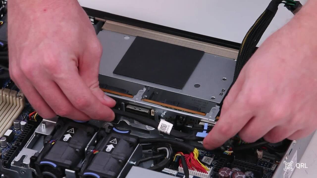 How to Replace Backplane for PowerEdge XR5610