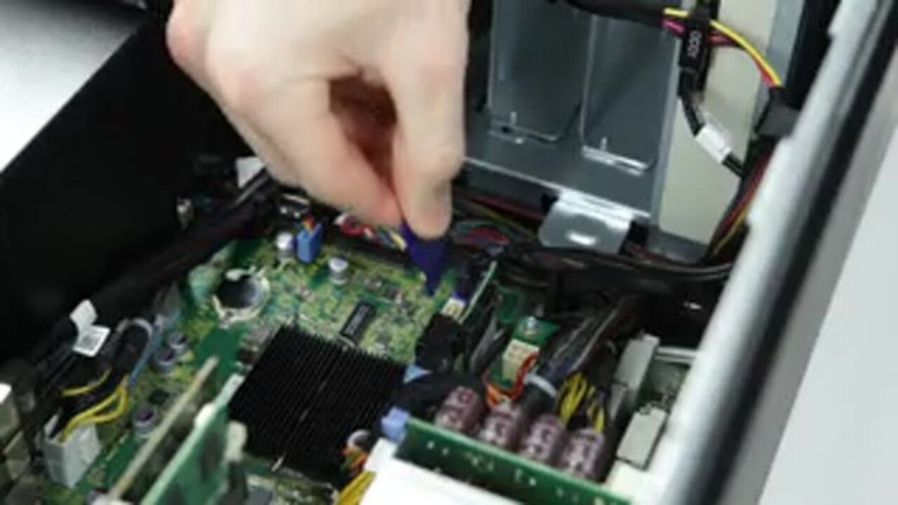 How to Embed SD Card on a PowerEdge T420