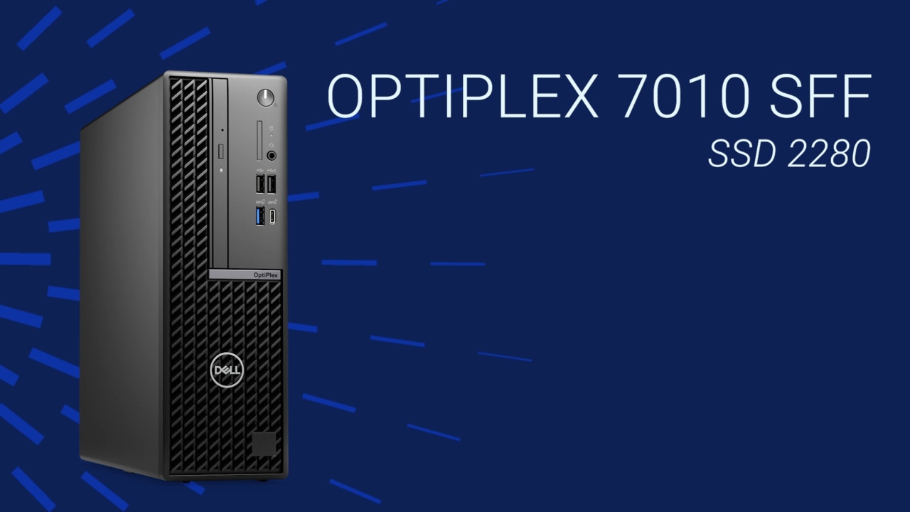 How to Remove and Reinstall OptiPlex SFF 7010 Hard Drive 3.5