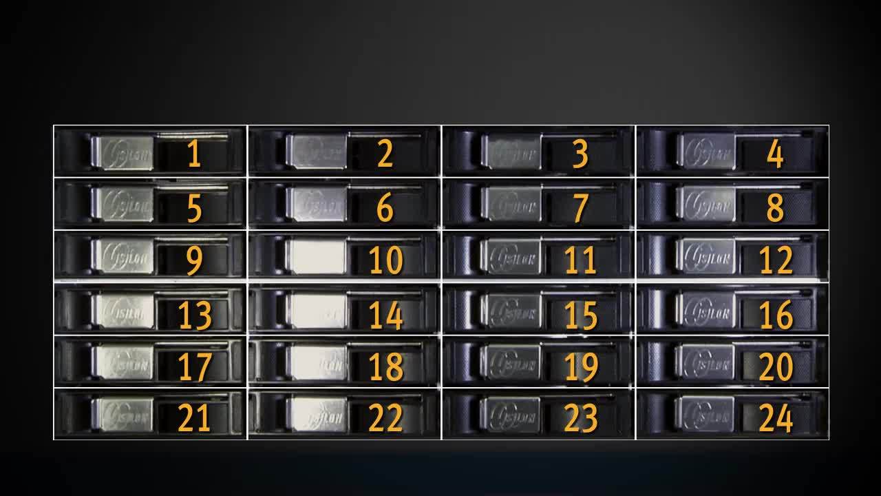 FRU video: Replace a hard drive in S210 and X410 nodes