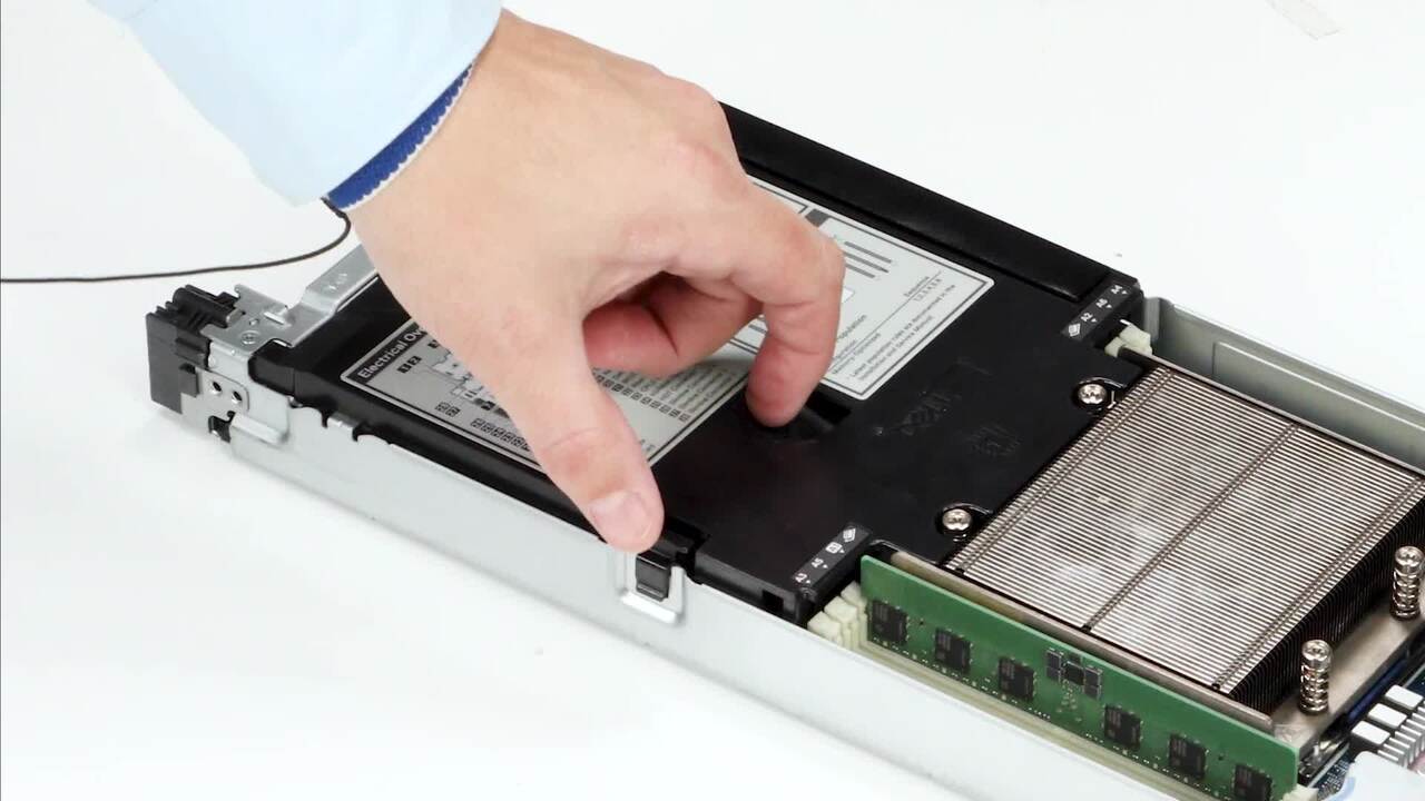 How to Replace Expansion Card Riser 1 for PowerEdge C6615 Dell San