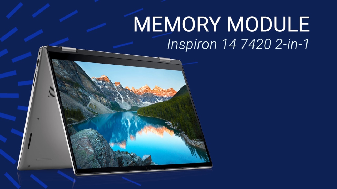 Cómo reemplazar el módulo de memoria en la Inspiron 14 7420 2 en 1