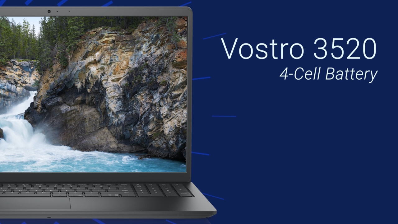 How to Replace 4-Cell Battery on Vostro 3520