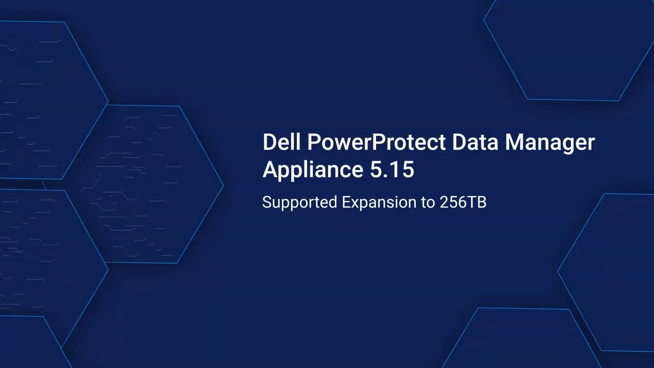 How to Expand PowerProtect Data Manager Appliance Storage 