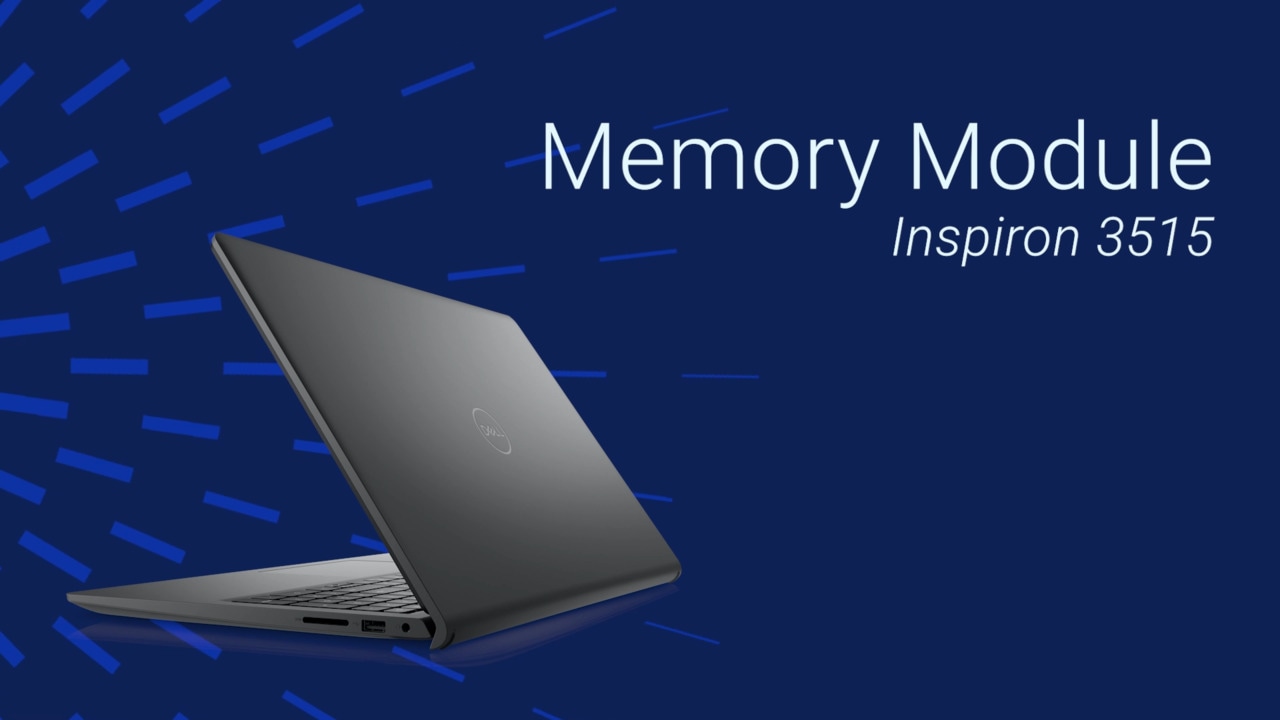 How to Replace the Memory on Inspiron 15 3515