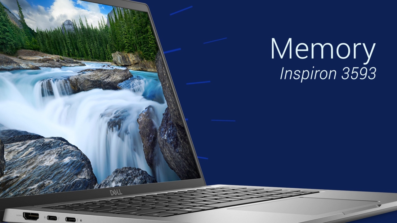 How to Replace the Memory Module on Inspiron 3593