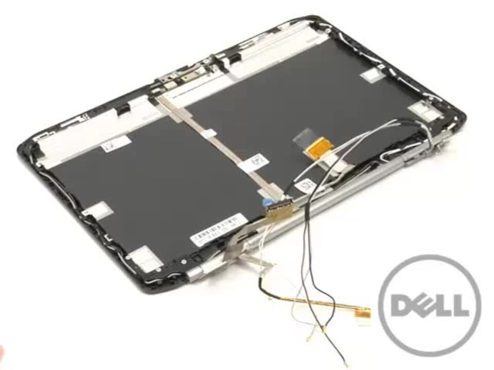 Latitude E5420: Ausbau der Scharnierabdeckungen