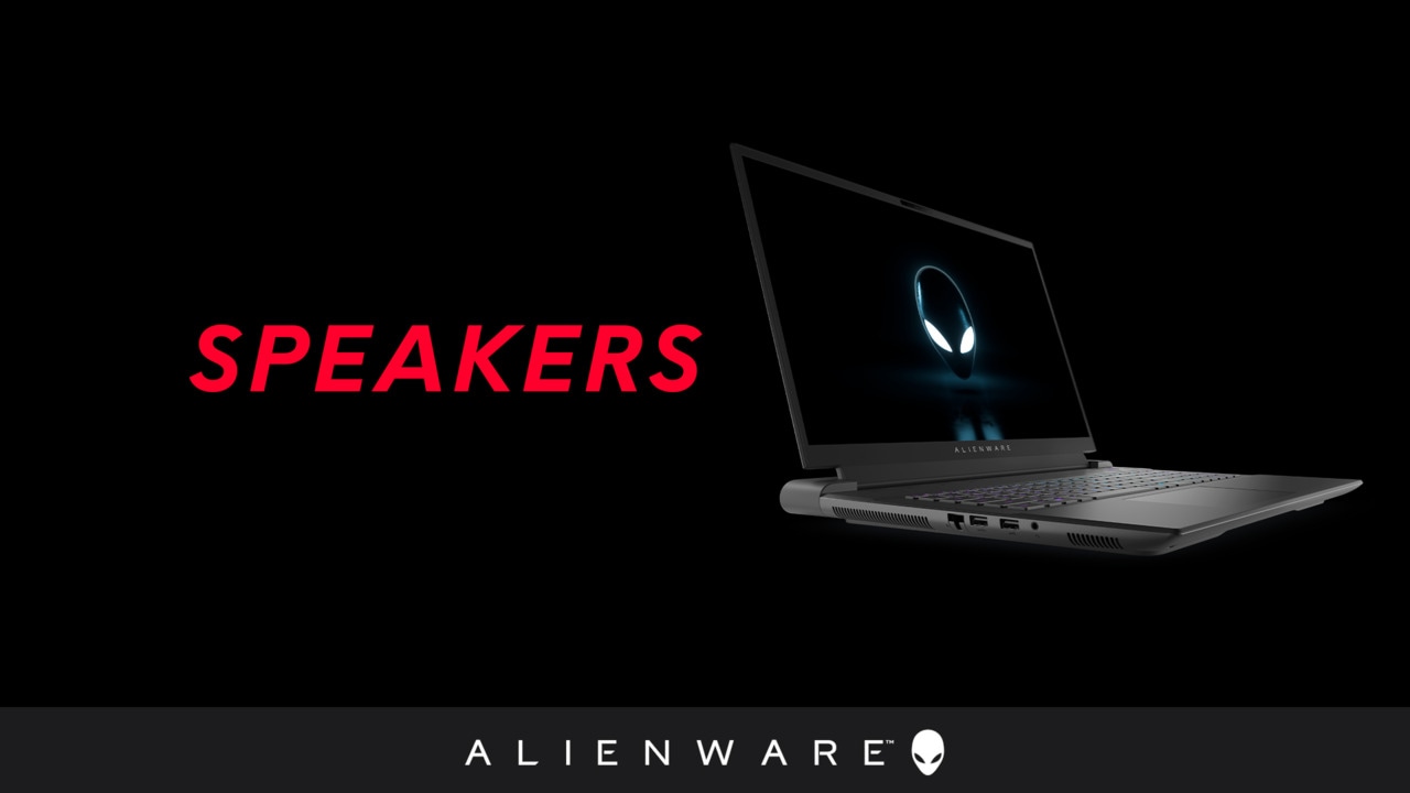 How to Remove and Install the Speakers on the Alienware m18 R2