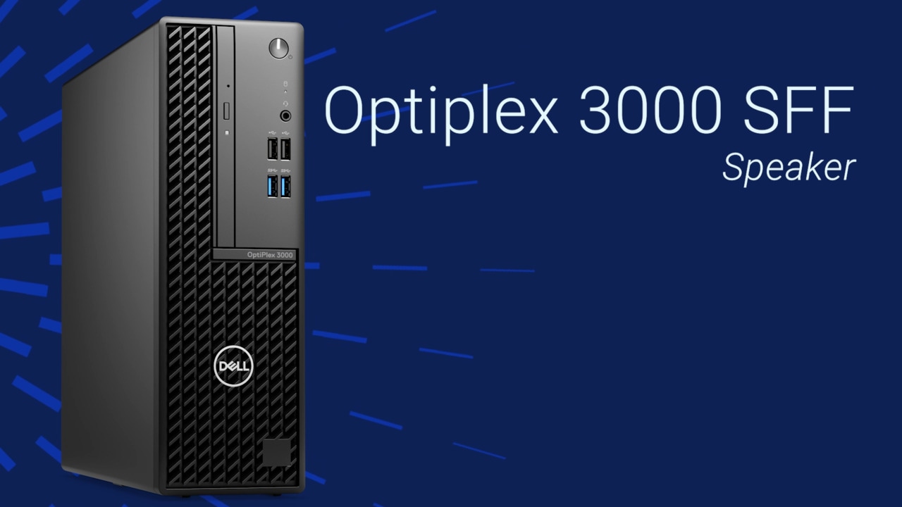 How to Replace Speaker on OptiPlex 3000 SFF
