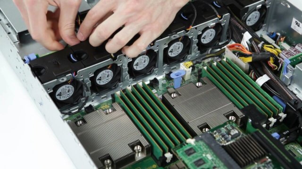 How to Remove System Board for PowerEdge R520