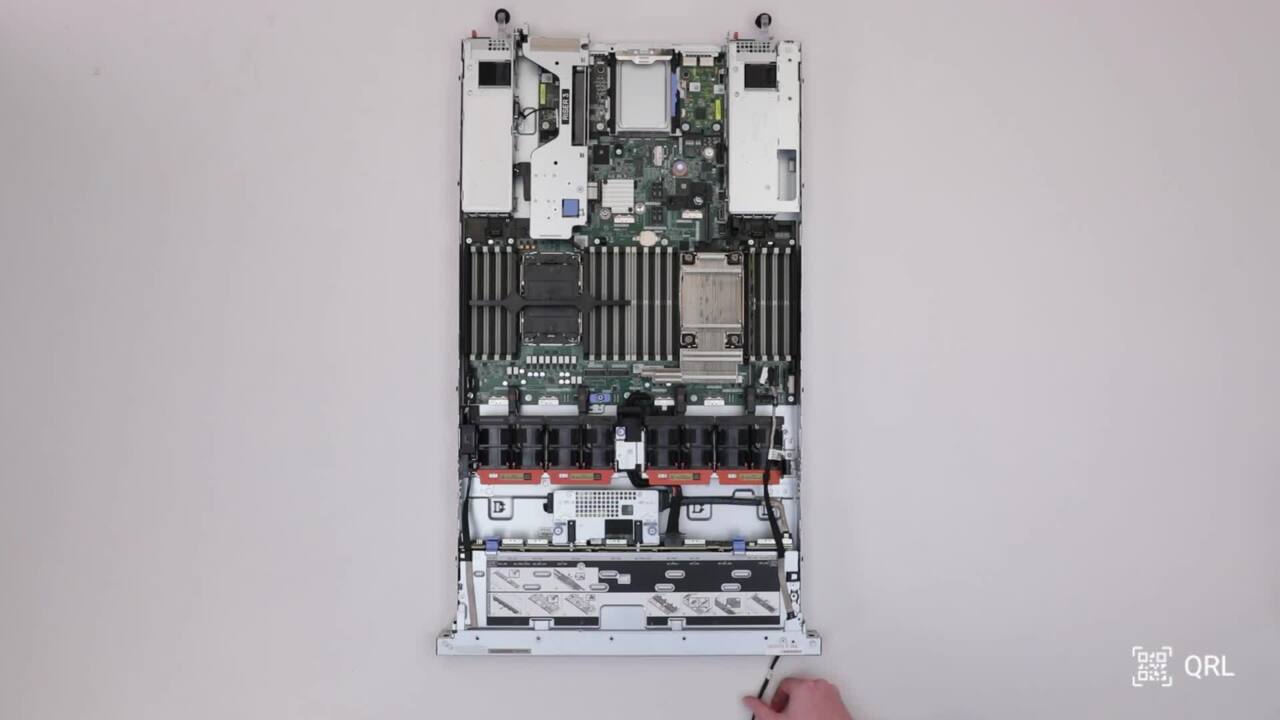 Come sostituire la VGA anteriore per PowerEdge R660