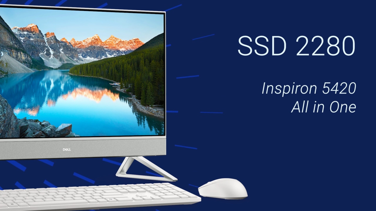 How to replace the SSD 2280 on Inspiron 5420 AIO