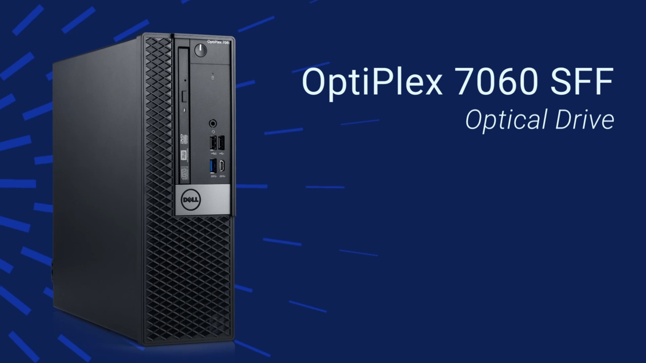 How to Replace the Optical Drive on Optiplex 7060 SFF