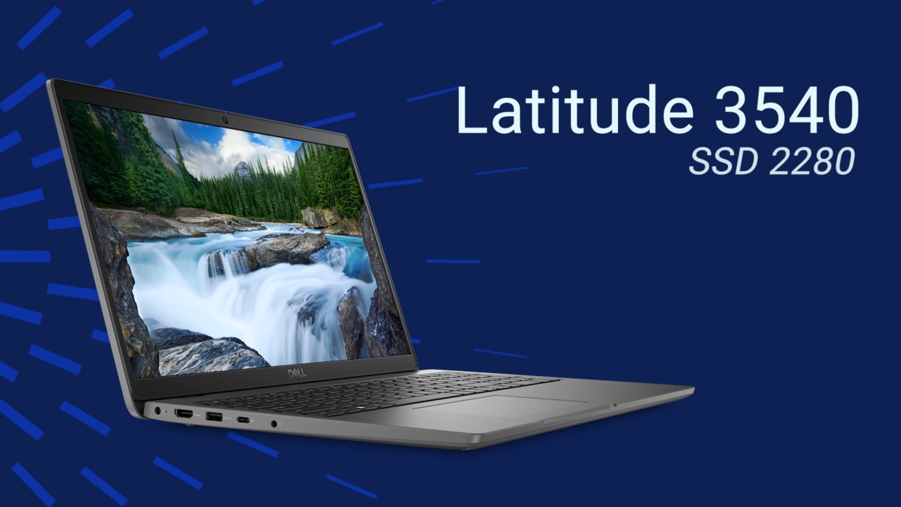How to Replace the SSD 2280 on Latitude 3540