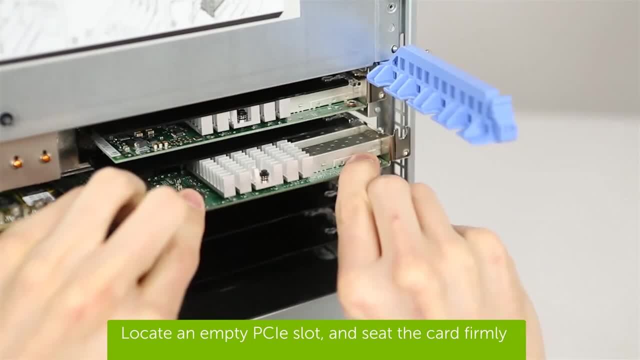 How To Install a PCI Adapter on a Dell VRTX