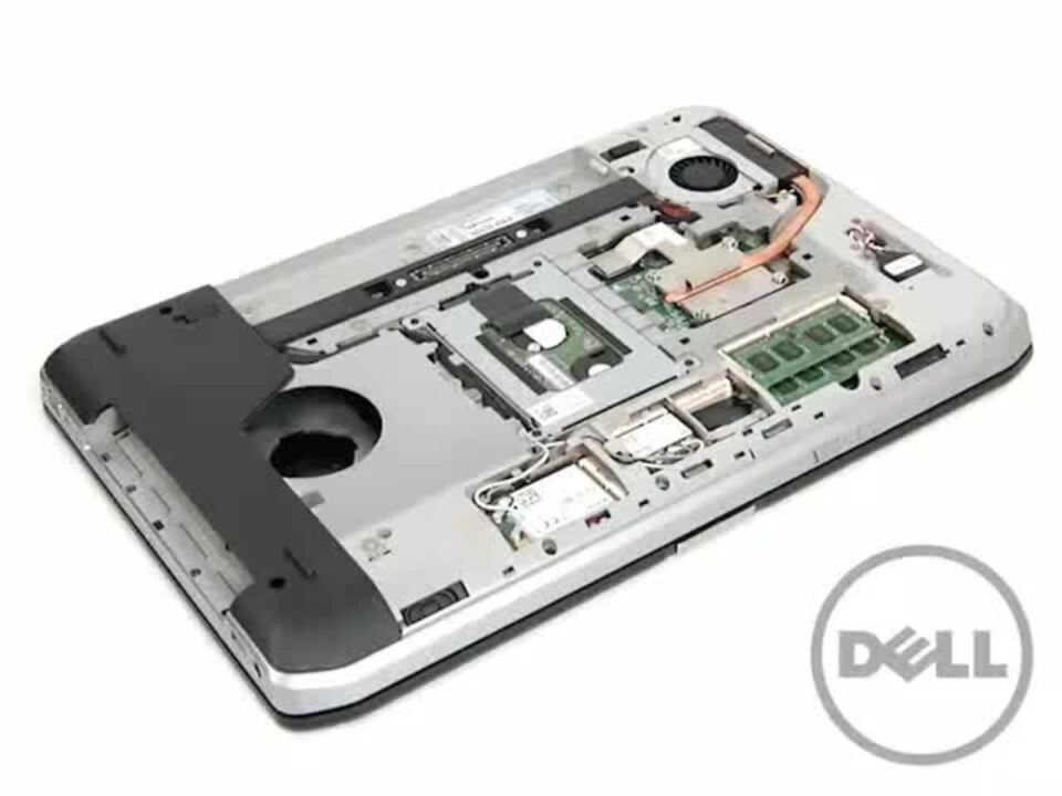 Latitude E5520: Ausbau der Handballenauflage