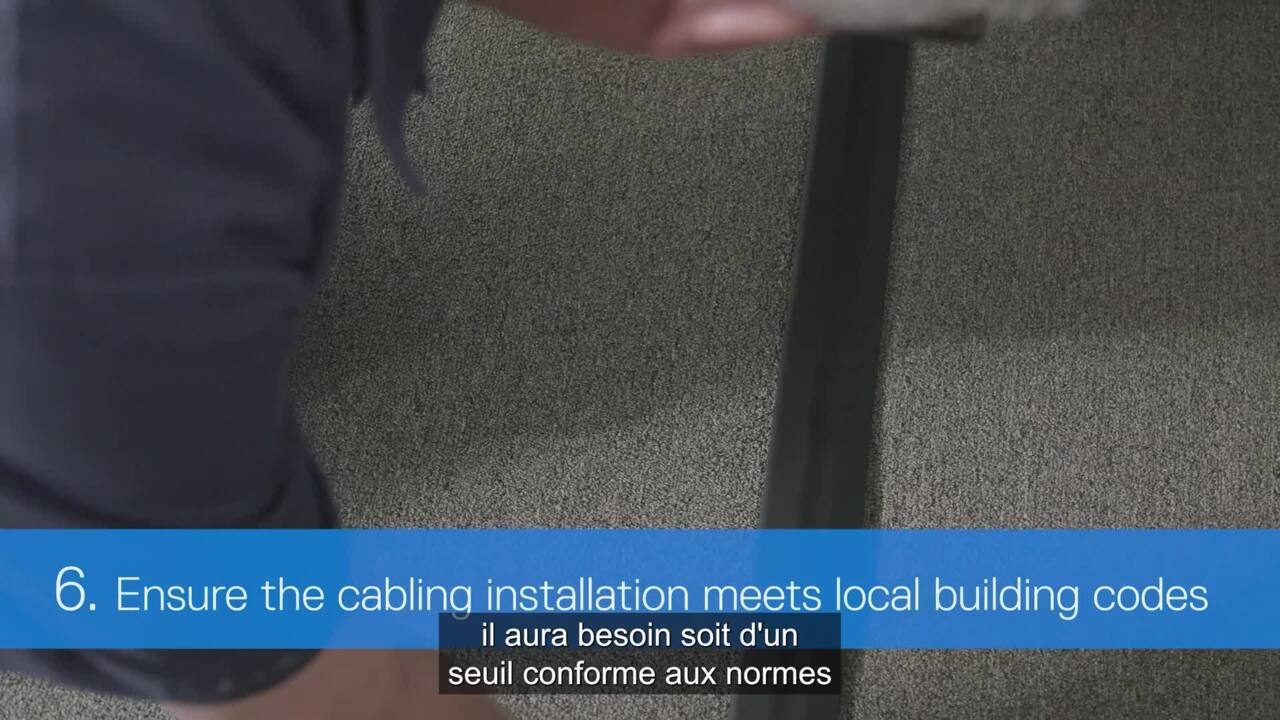 Vidéo d'installation - Dell Meeting Room Solution pour Microsoft Teams Rooms