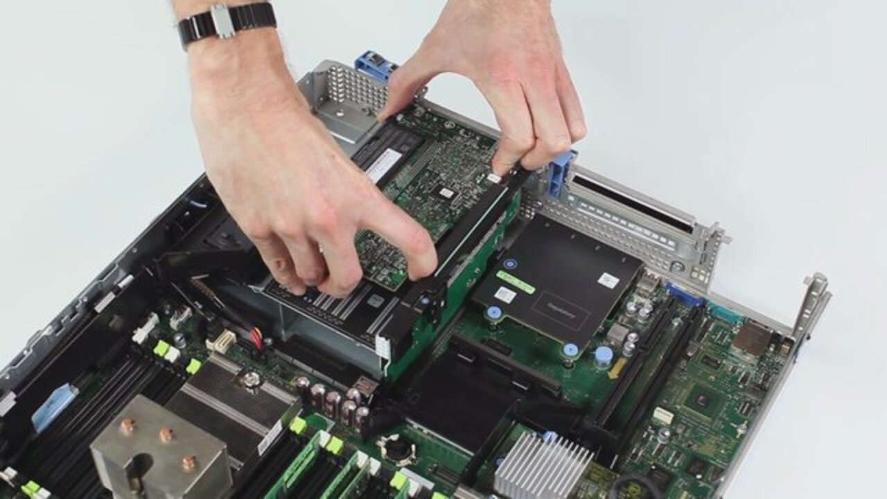 How to remove System Board for PowerEdge R720XD