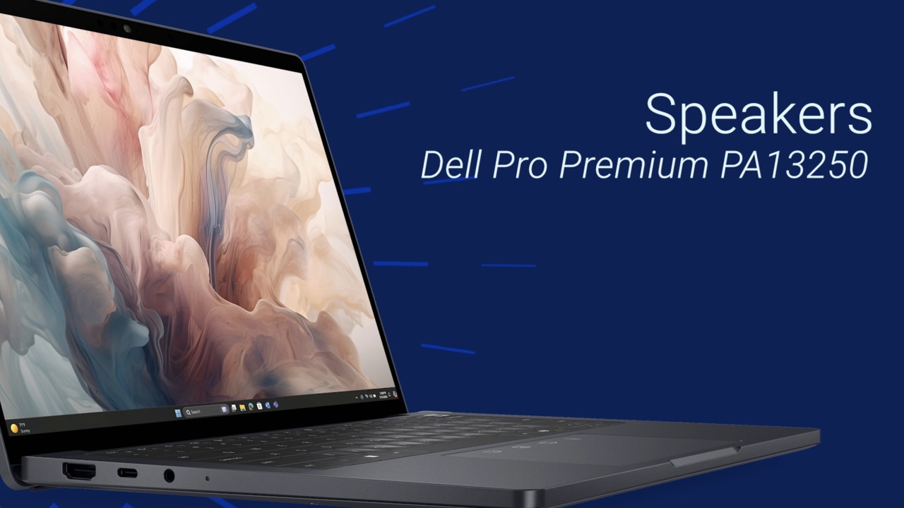 How to Replace the Speakers on Dell Pro Premium PA13250