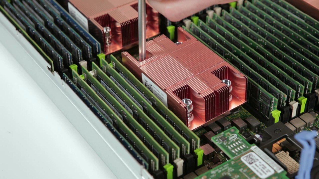 How to Replace CPU for PowerEdge M820