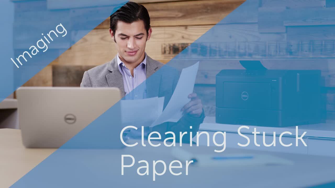 How to Clear a Paper Jam from Your 17xx, 23xx or 333x Printer