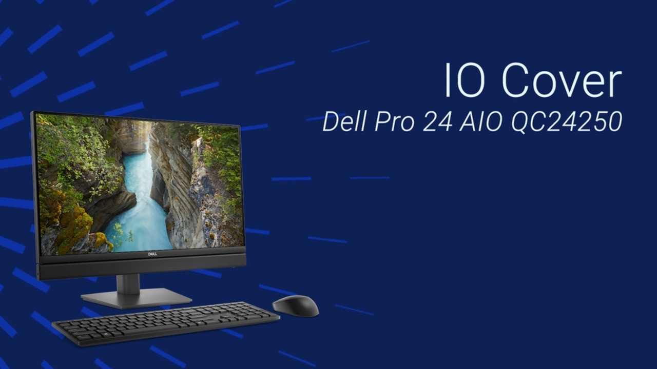 Comment remplacer le cache d’E/S sur un ordinateur Dell Pro 24 AIO QC24250
