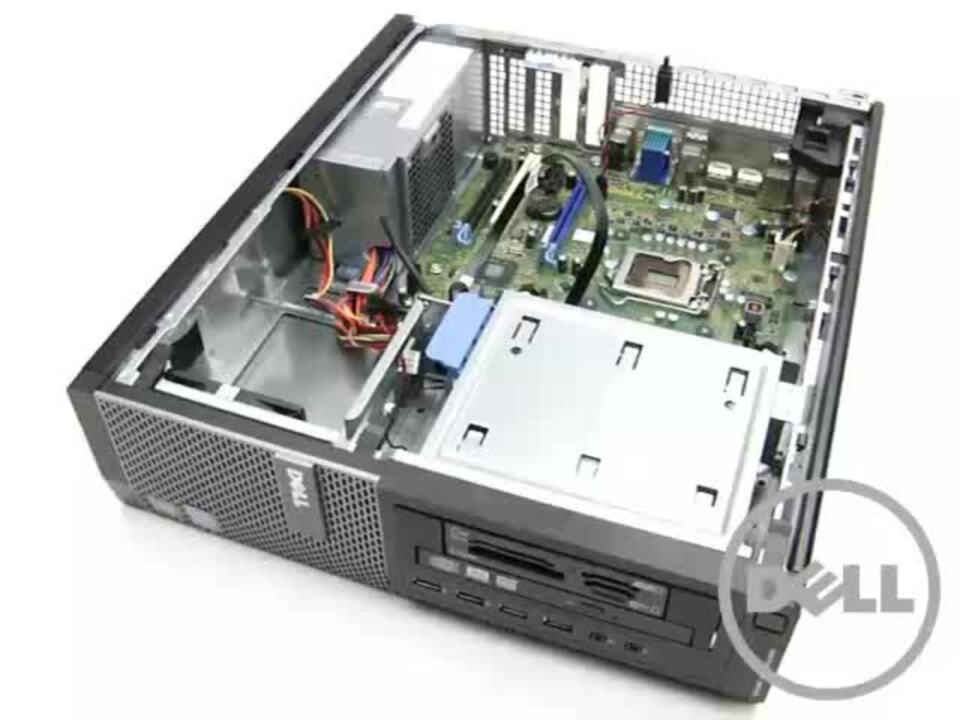OptiPlex 9010: DT Hauptplatinen Ausbau