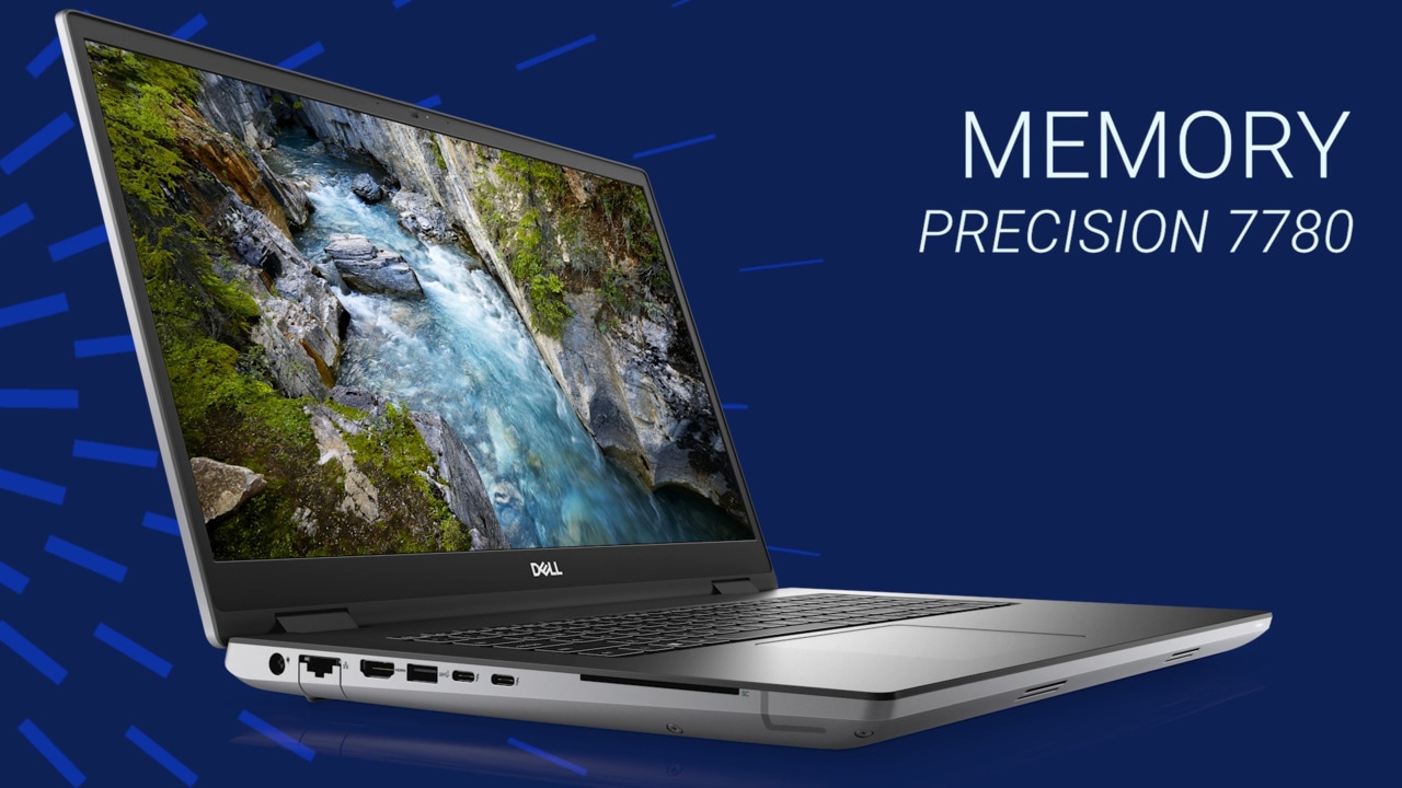 How to Replace the Memory Module on Precision 7780