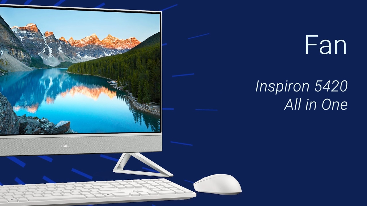 How to replace the Fan on Inspiron 5420 AIO
