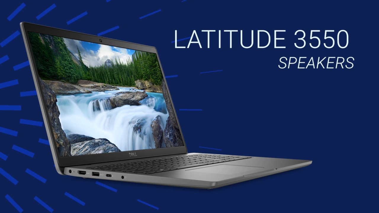 How to Replace the Speaker on Latitude 3550