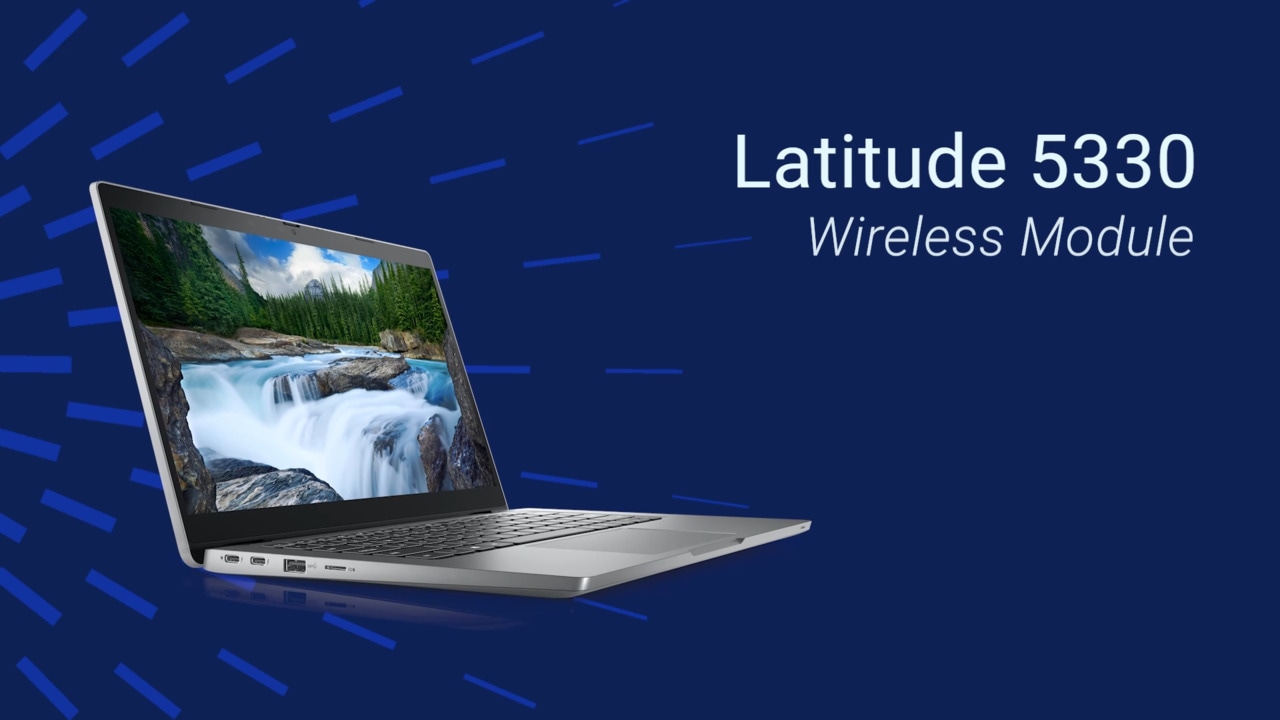 Latitude 5330のWWANを交換する方法