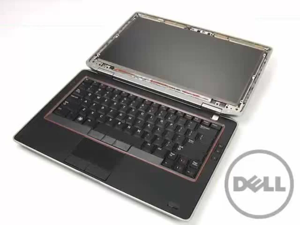 Latitude E6320: Ausbau des LCDs