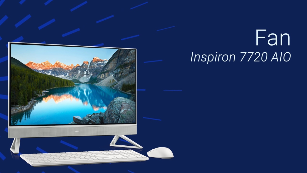 How to Replace Fan on Inspiron 7720 AIO