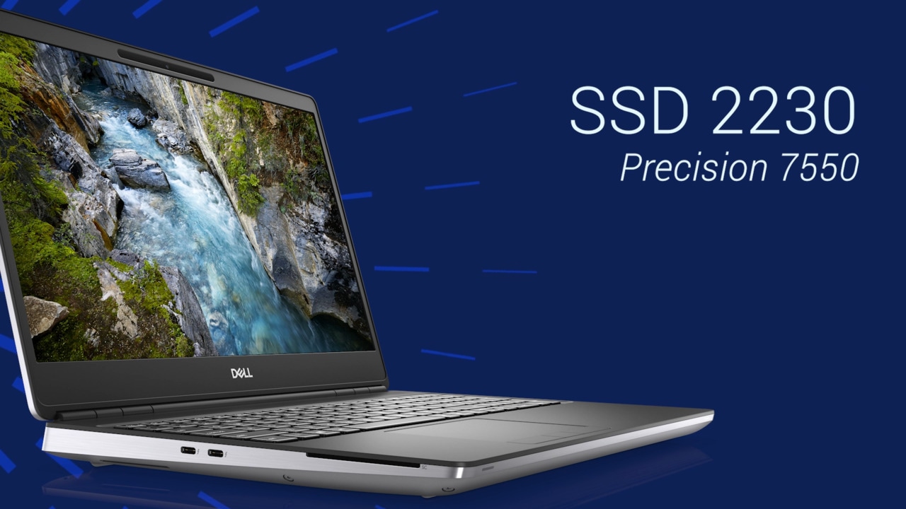 How to Replace the SSD 2230 Secondary on Precision 7550