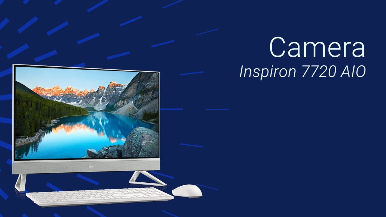 How to Replace Camera on Inspiron 7720 AIO