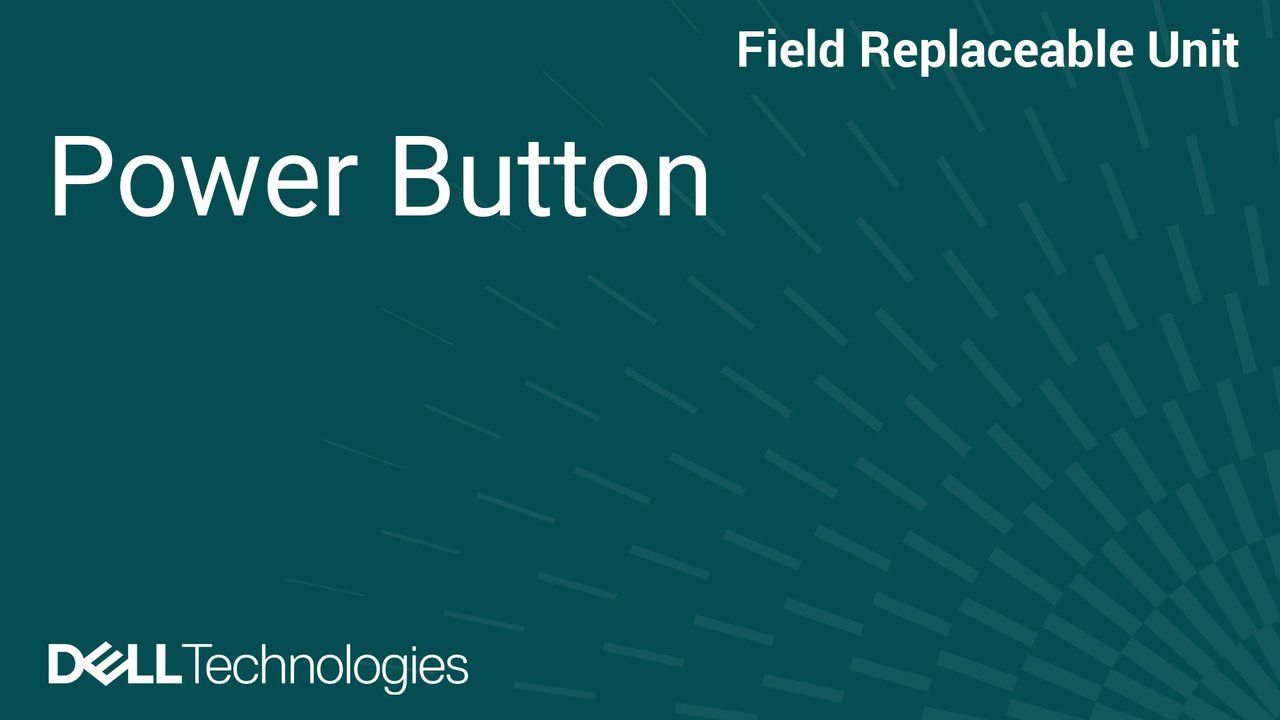 How to Replace the Power Button in Dell Pro Premium PA14260