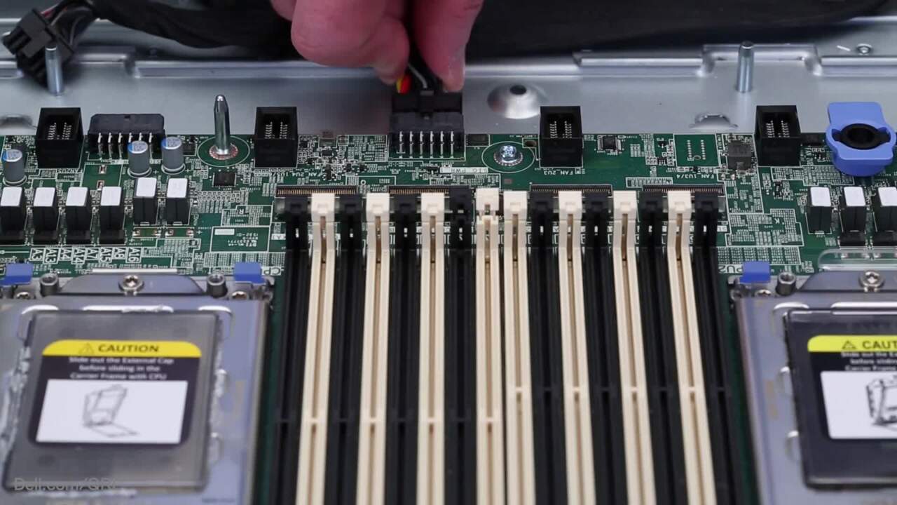 How to Replace Rear IO for PowerEdge R7525