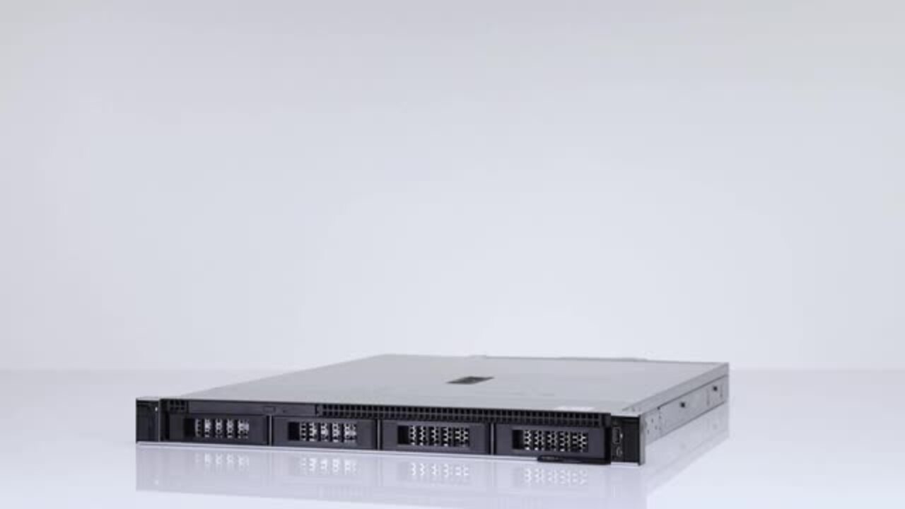 How to Install into Rack for PowerEdge R240