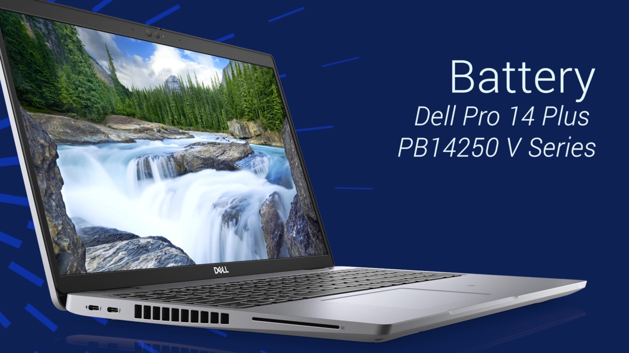 How to Replace the Battery on Dell Pro 14 Plus PB14250 V Series