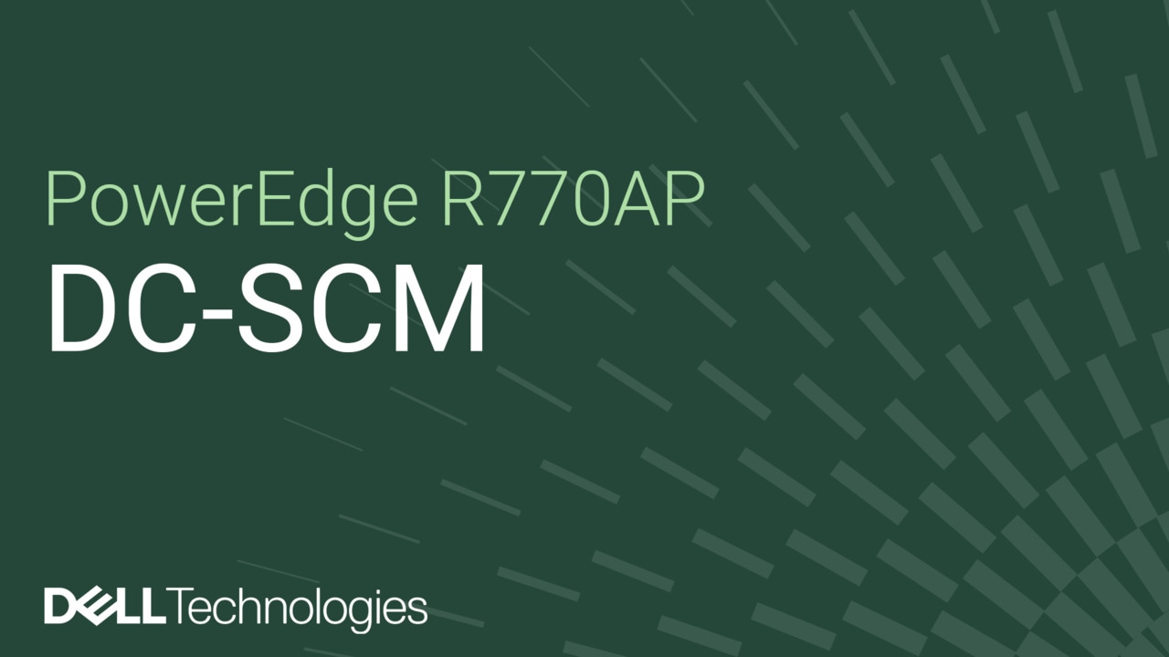 How to replace the DCSCM and attic card on a PowerEdge R770AP