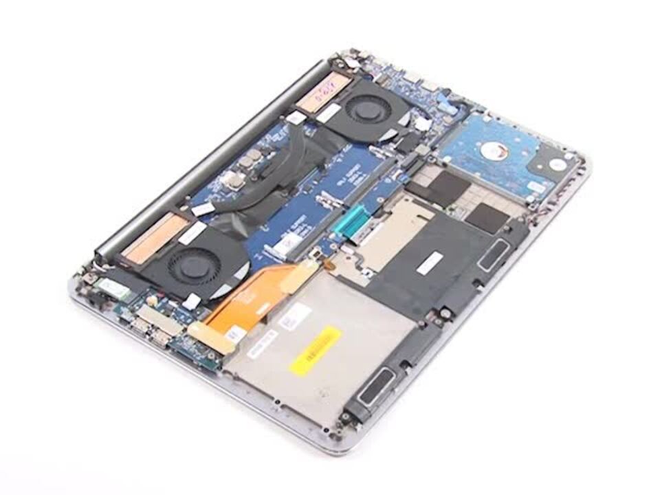 How to replace Hard Disk Drive for XPS 15 9530