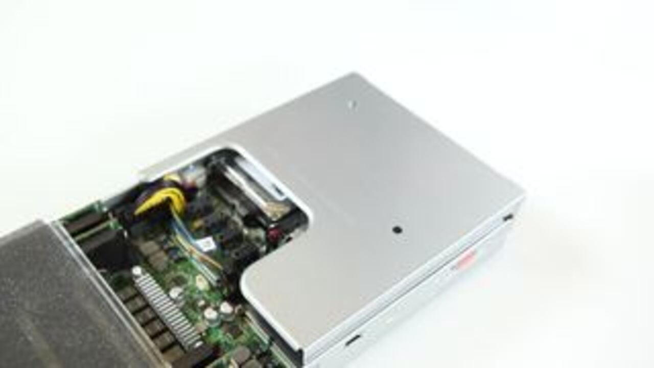 How to Remove an Internal HDD on PowerEdge C8220