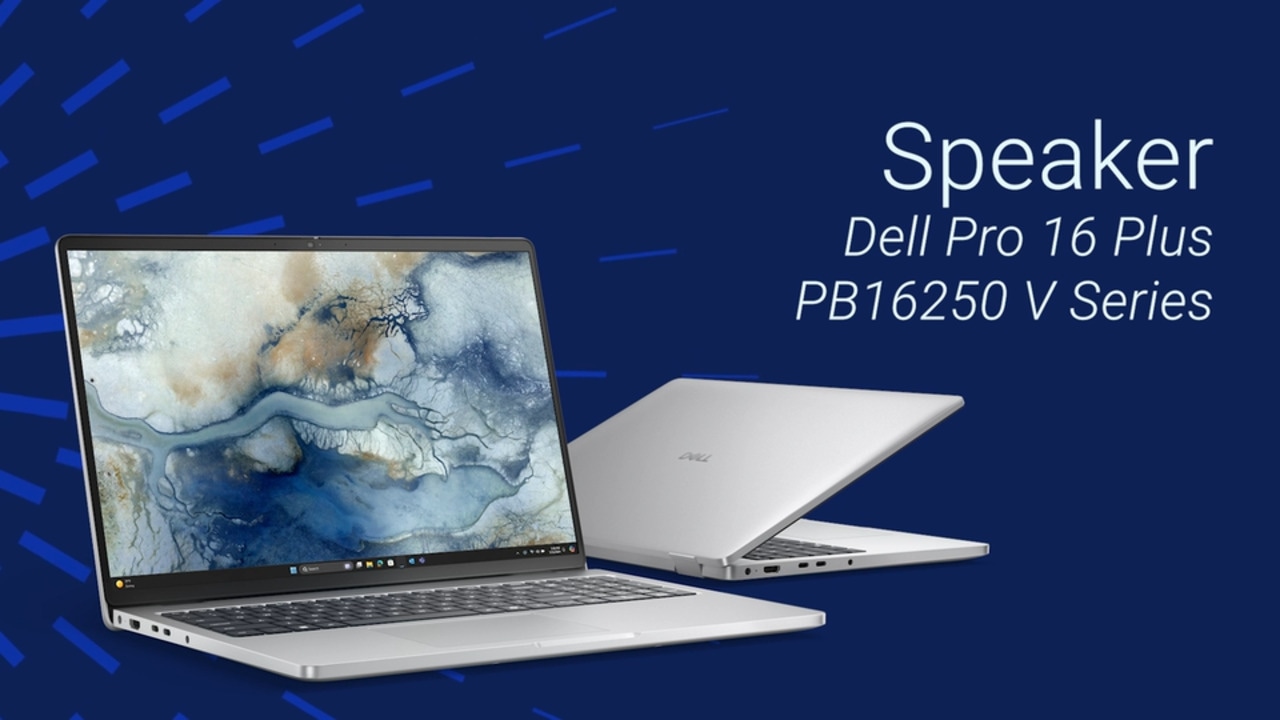 How to Replace Speaker on Dell Pro 16 Plus PB16250 V Series