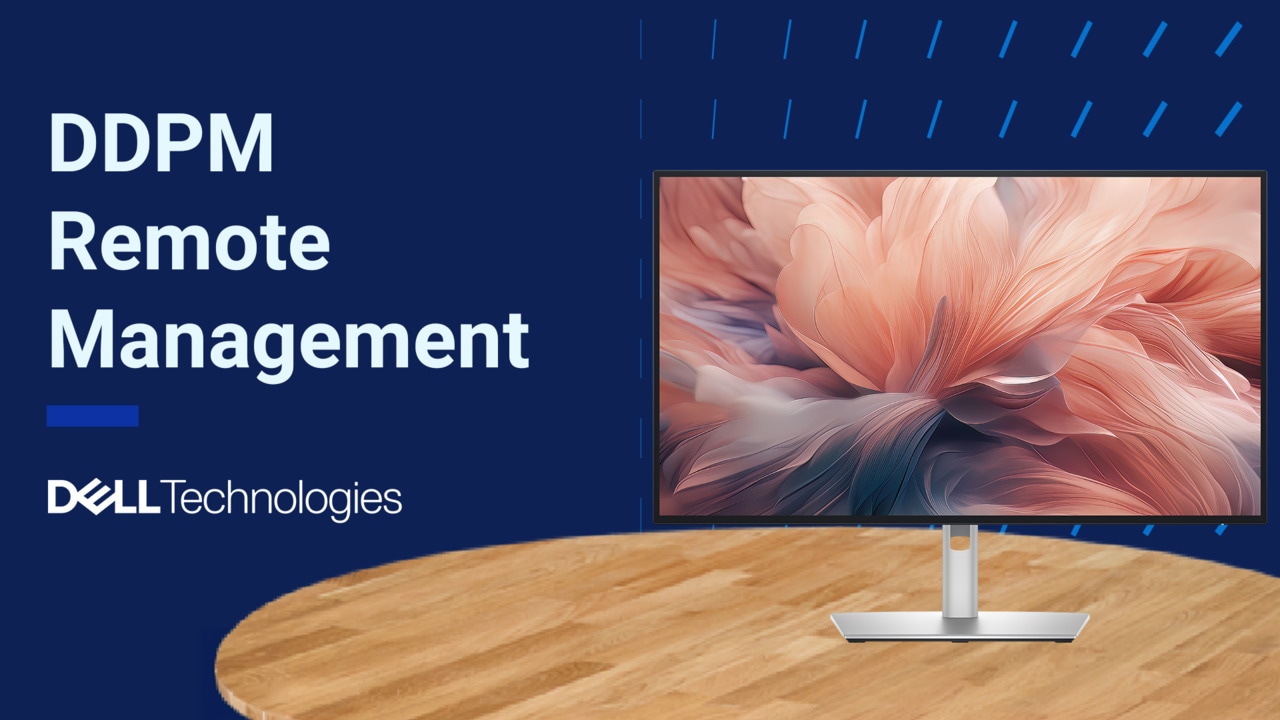 Dell Display Manager et Peripheral Manager | Gestion à distance pour les responsables informatiques