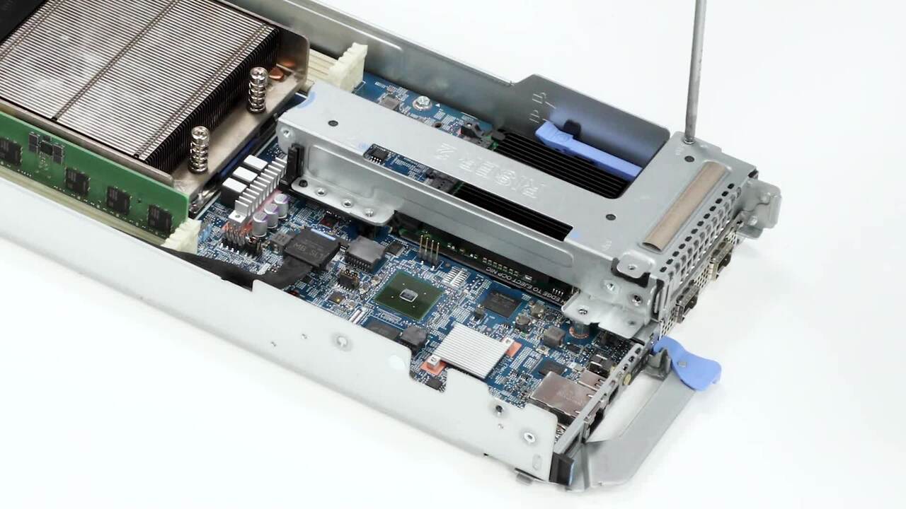 How to Replace Expansion Card Riser 1 for PowerEdge C6615 Dell San