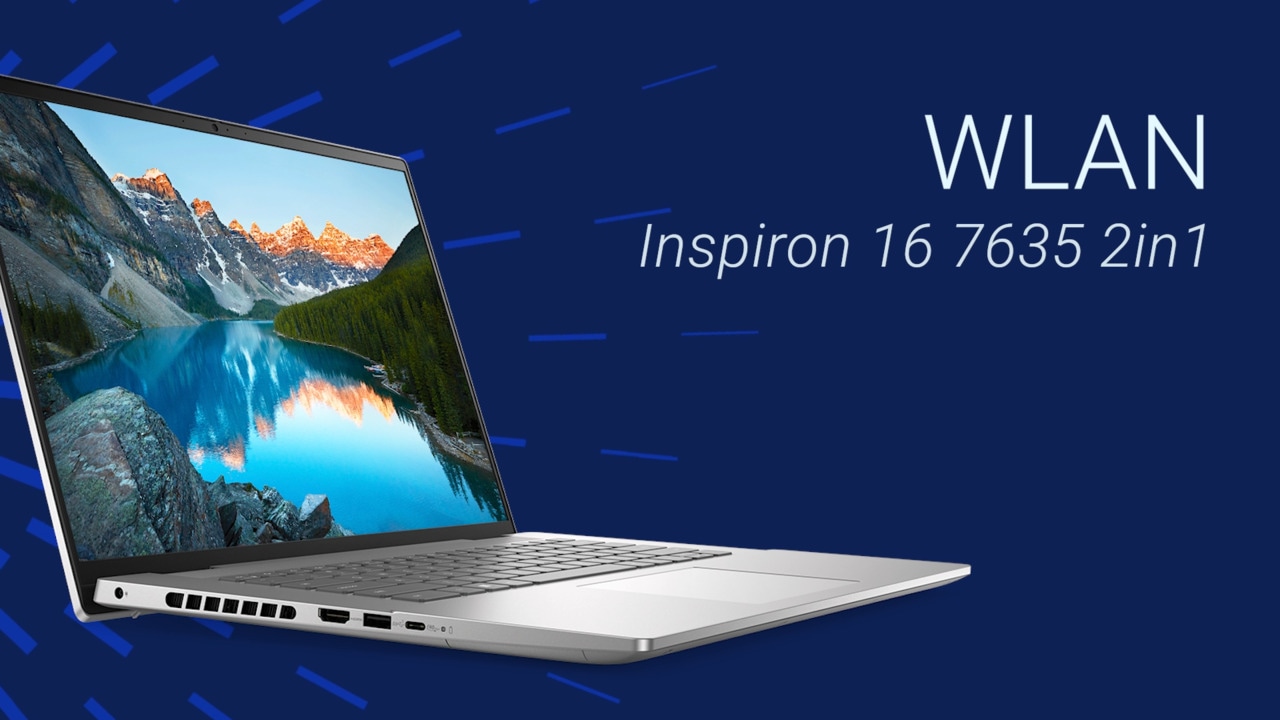 How to Replace the WLAN on Inspiron 16 7635 2-in-1