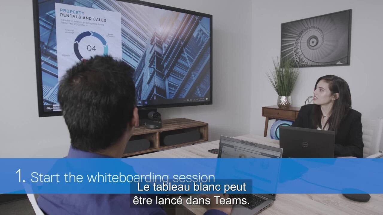 Vidéo de démonstration - Dell Meeting Room Solution pour Microsoft Teams Rooms